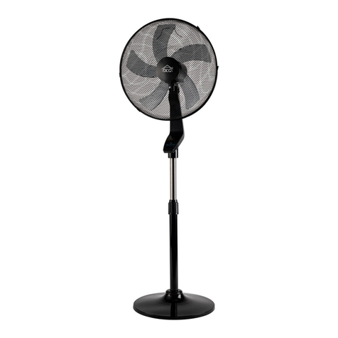 DCG CLIMA VE1632TT User manual