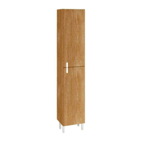 Sensea EASY COLUMN 35 2 DOORS WHITE MATT Maintenance manual