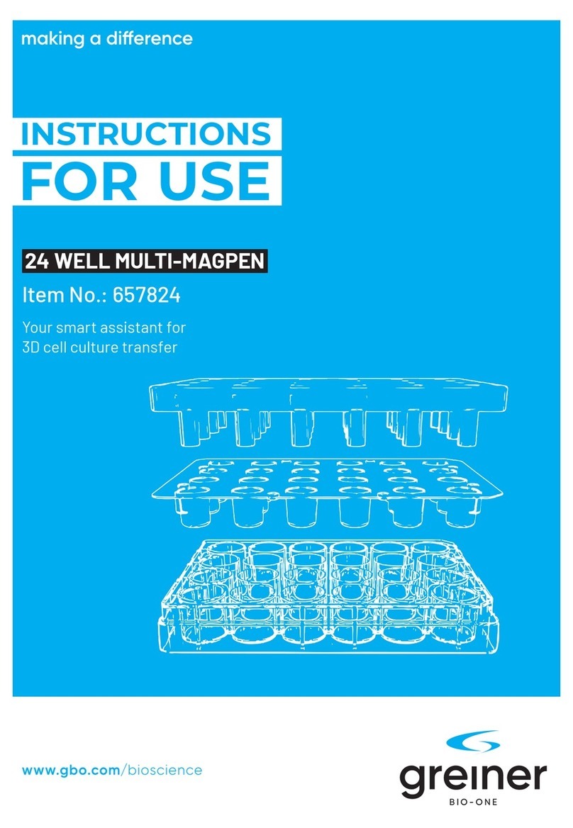 GREINER 657824 Instructions for use