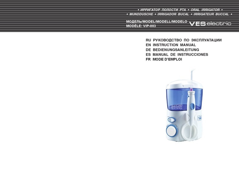 VES VIP-003 instruction manual