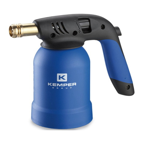 Kemper KE2018 User manual