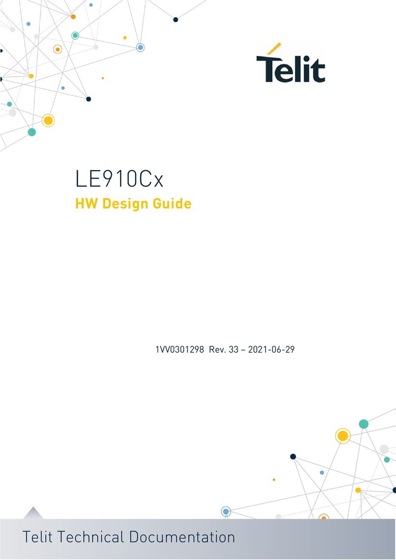 Teli LE910C1-NA Guide