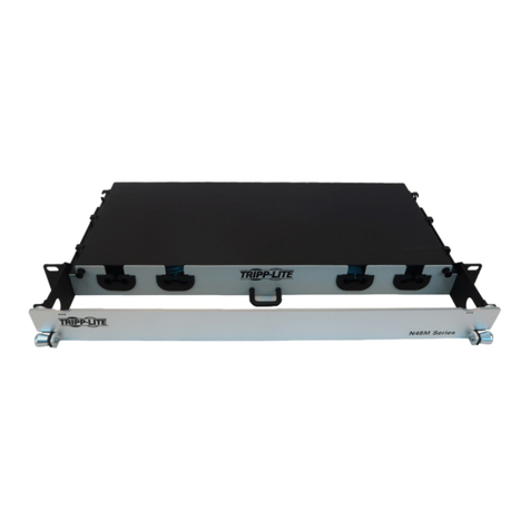 Tripp Lite N48M Series installation guide