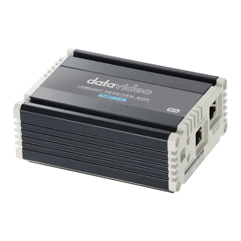 Data Video HBT-12 instruction manual