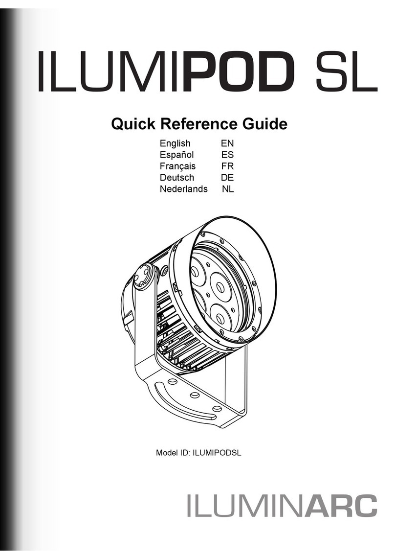Iluminarc ILUMIPOD SL Quick reference guide