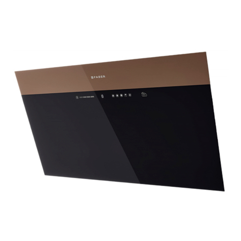 Faber V-AIR KL A80 installation manual
