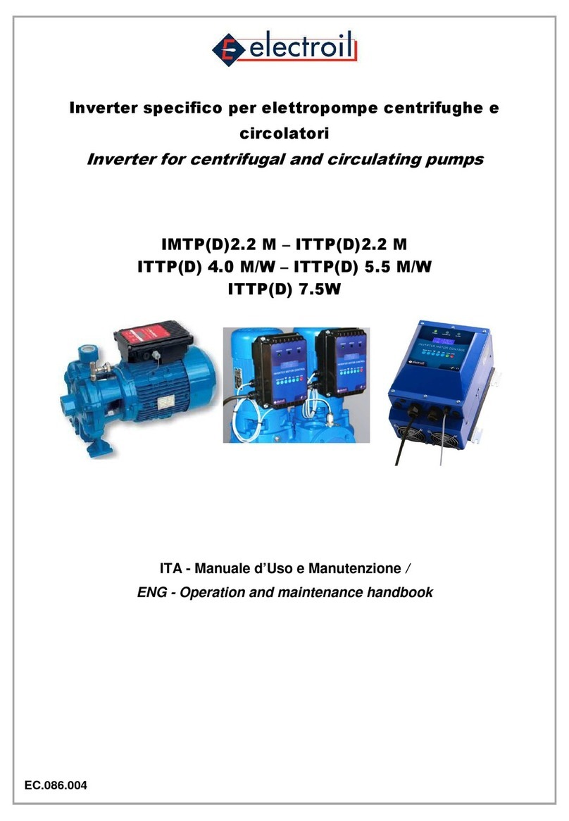 electroil IMTPD2.2 M Manual