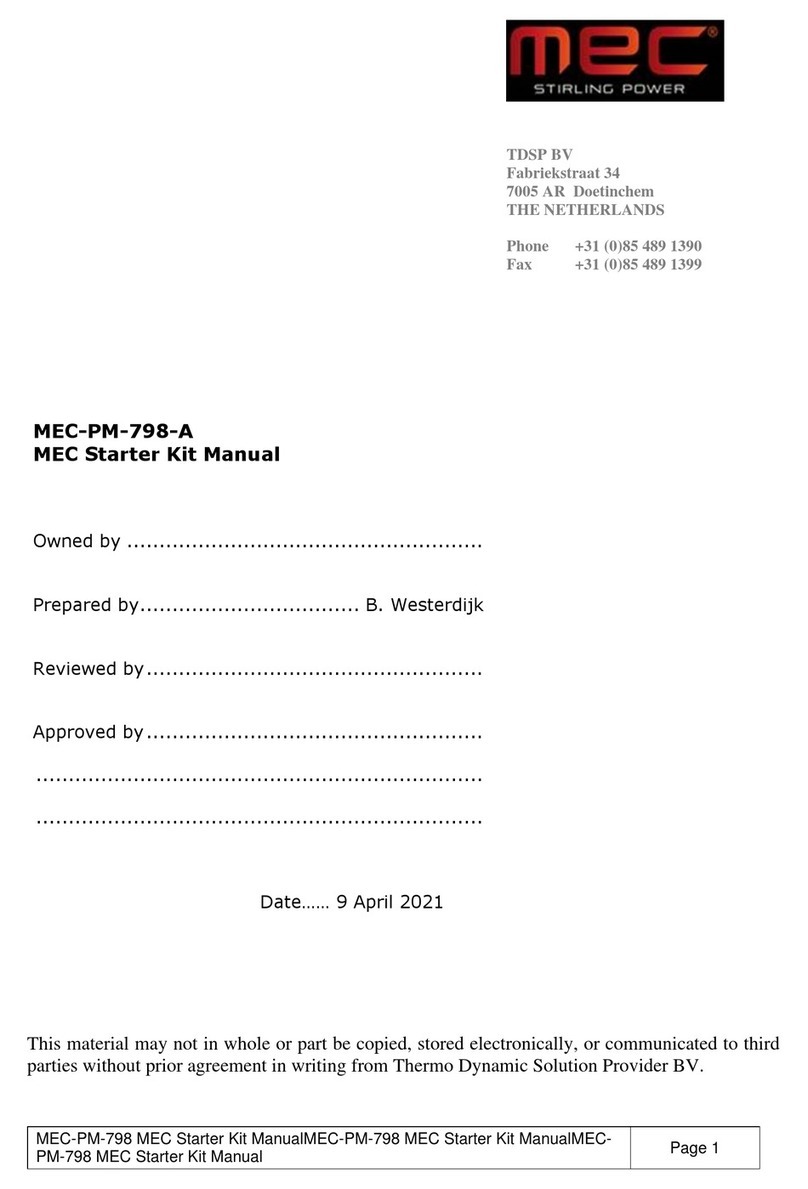 Mec PM-798-A manual