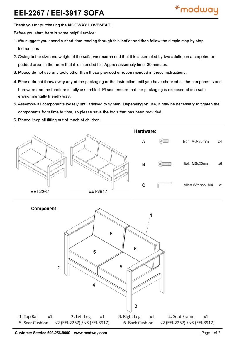 modway EEI-2267 User manual
