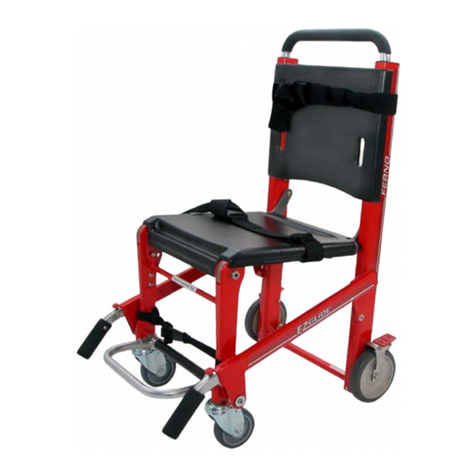 Ferno EZ Glide 59-T user manual
