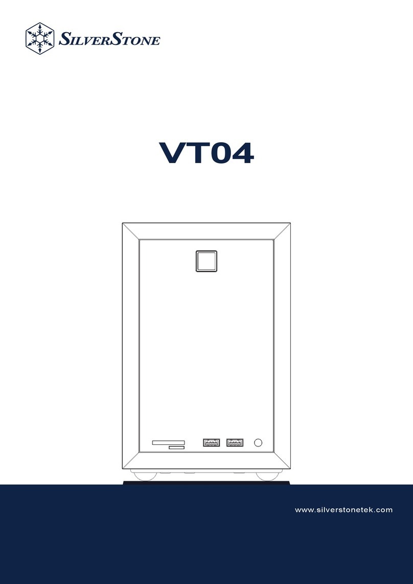 SilverStone VT04 installation guide
