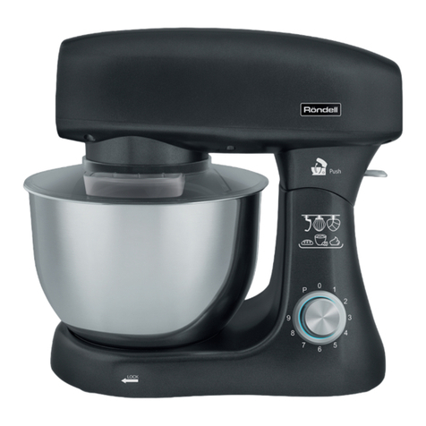 RONDELL RDE-1400 Manual instruction