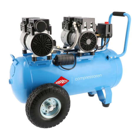 Airpress LMO 50-270 user manual
