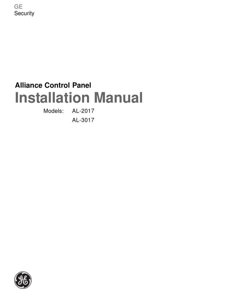 GE Alliance AL-2017 User manual