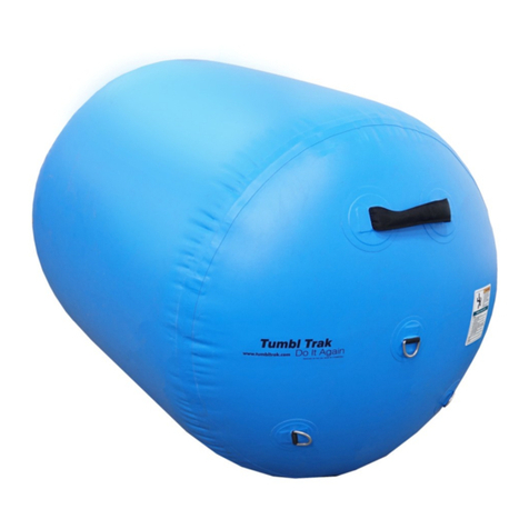 Tumbl Trak Air Barrel User manual