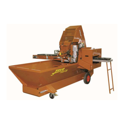 Javo Rotofill User manual