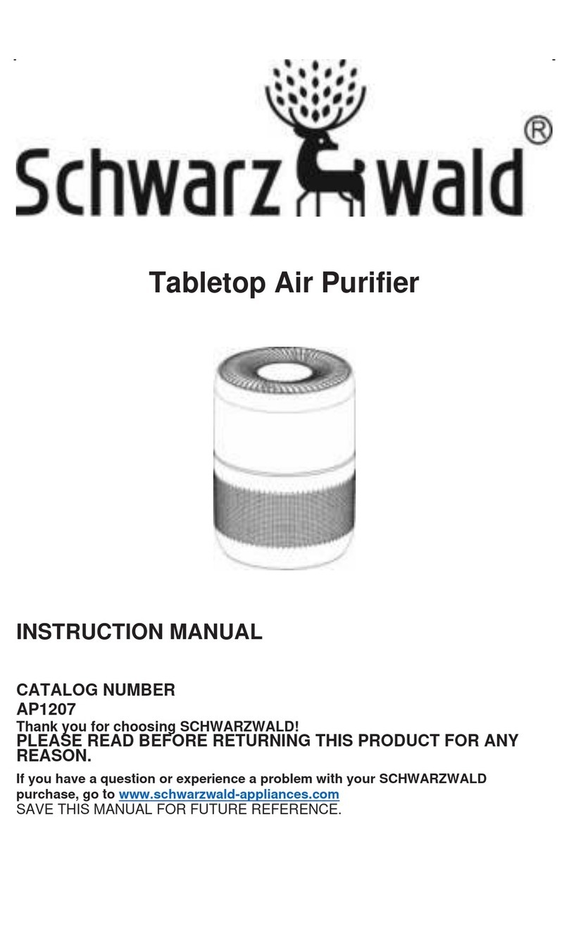 Schwarzwald-Lab AP1207 instruction manual