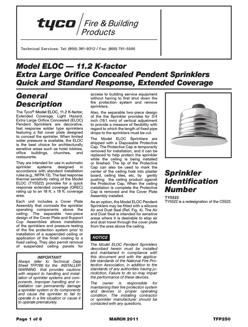Tyco ELOC User manual