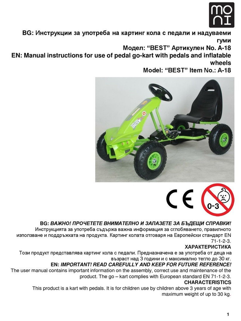 Moni BEST Manual instructions for use