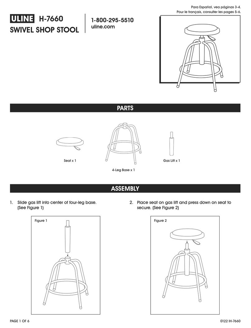 U-Line H-7660 manual