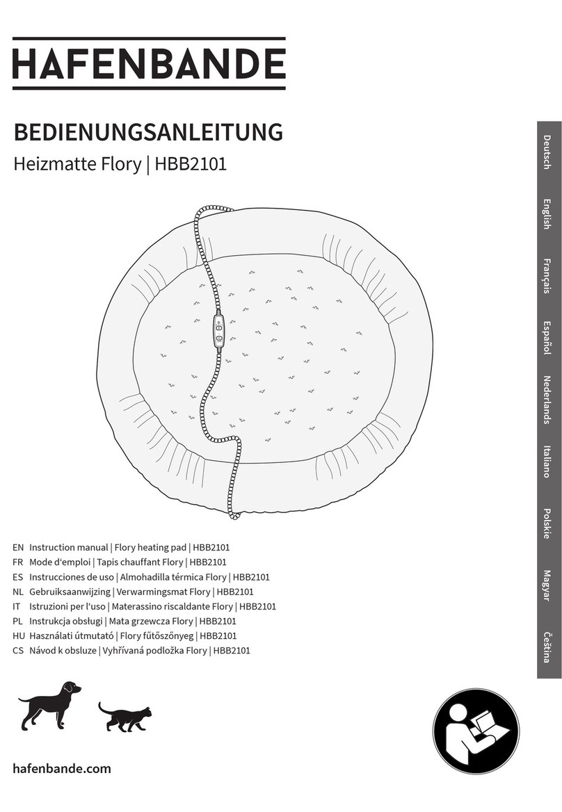 HAFENBANDE Flory HBB2101 instruction manual