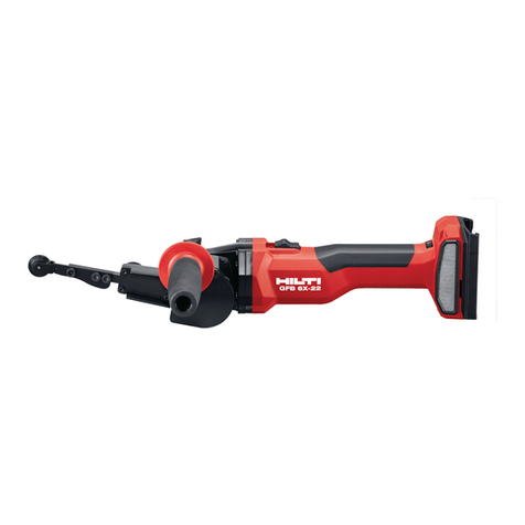 Hilti Nuron GFB 6X-22 manual