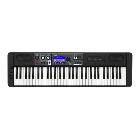 Casio CT-S500 User manual Casio CT-S500 User manual