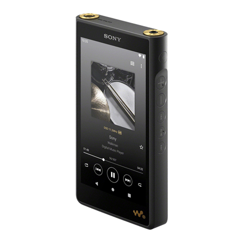 Sony YY1298B User manual