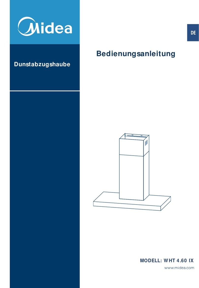 Midea WHT 4.60 IX User manual