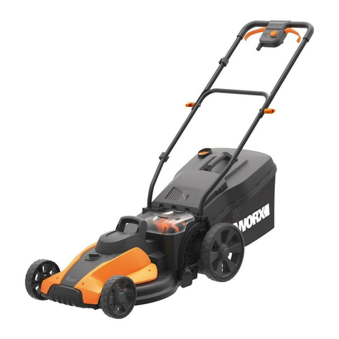 Worx WG744E User manual