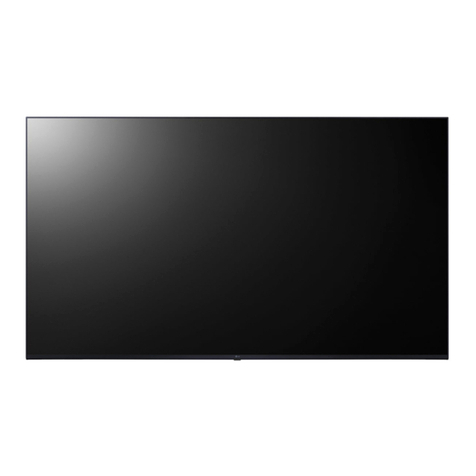 LG 43UL3J-B quick start guide