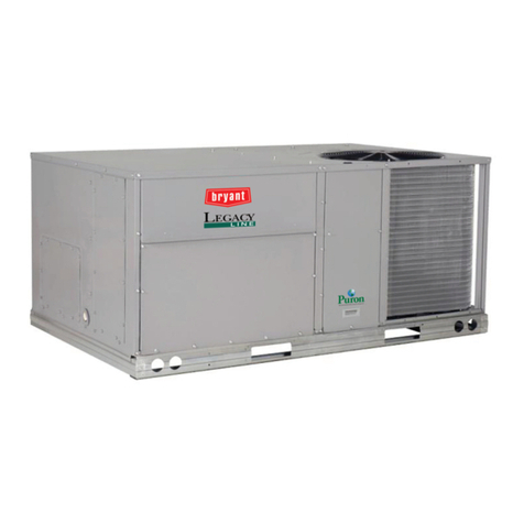 Bryant Preferred Series User manual