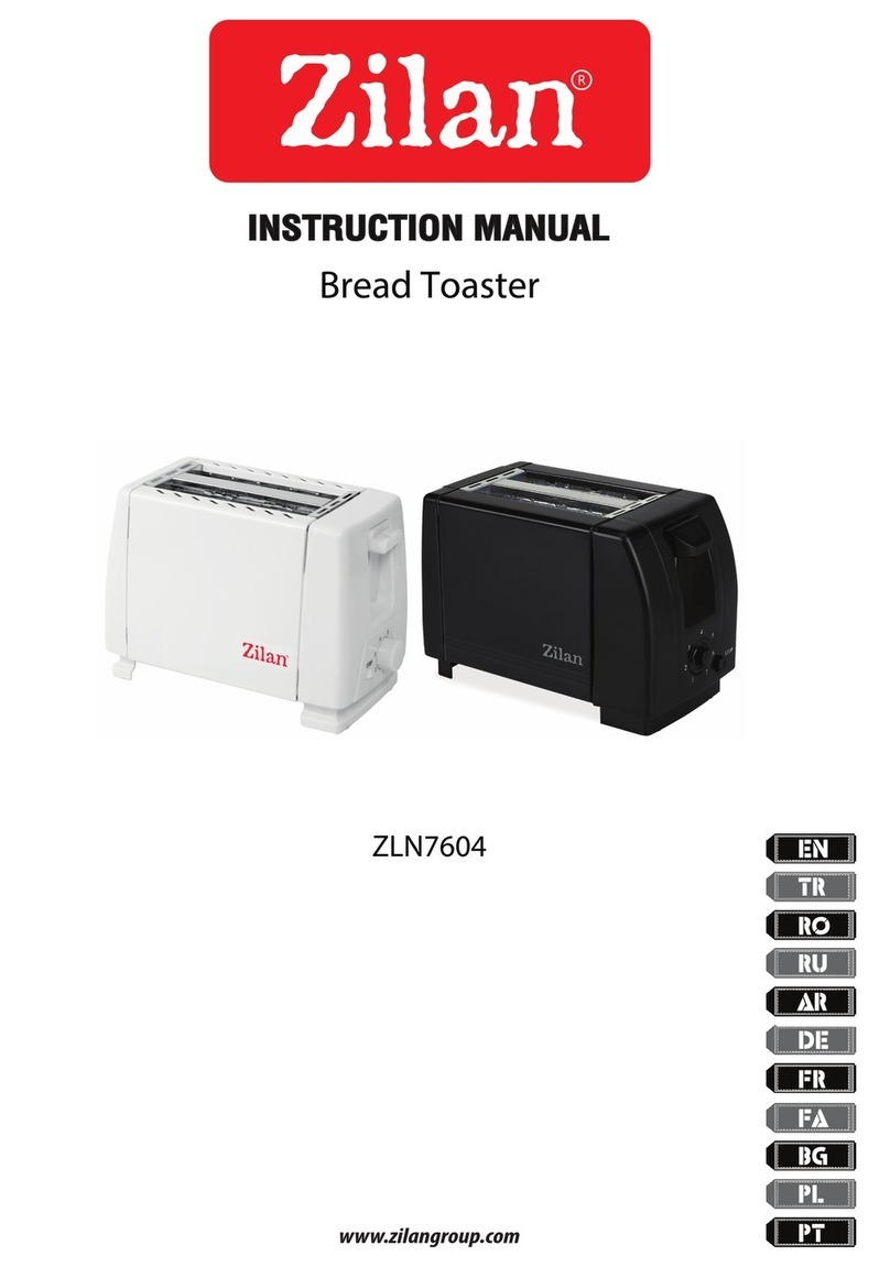 Zilan ZLN7604 instruction manual