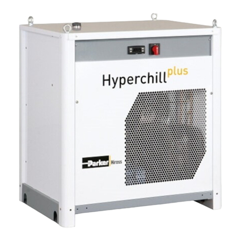 Parker Hyperchill Plus user manual