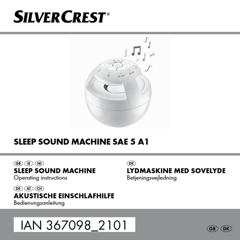 Silvercrest SAE 5 A1 operating instructions