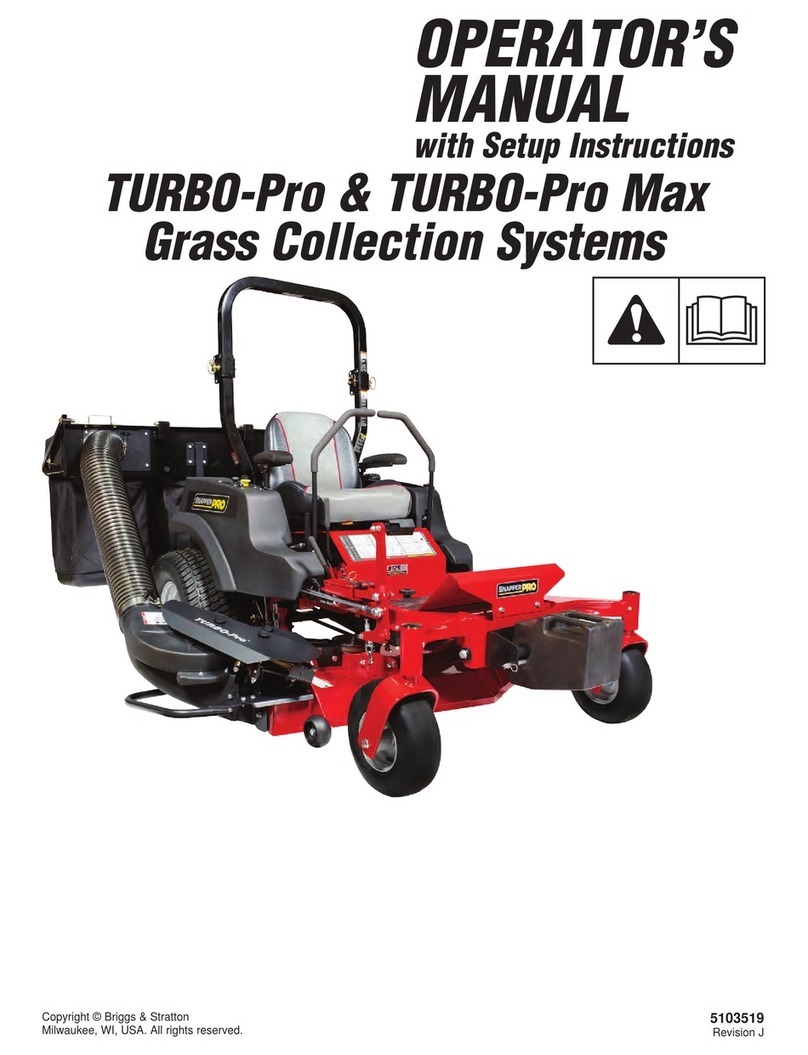 Milwaukee TURBO-Pro Operator's manual Milwaukee TURBO-Pro Operator's manual
