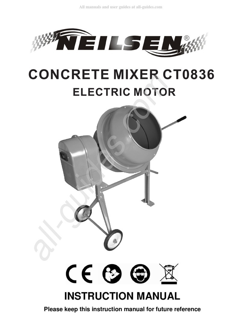 Neilsen CT0836 instruction manual