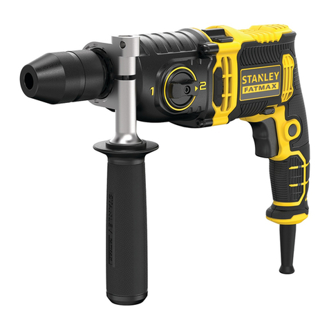 Stanley FATMAX FMEH850 User manual