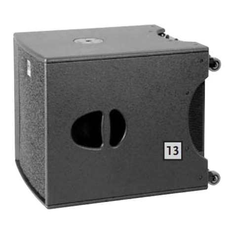 HK Audio L.U.C.A.S. MAX SAT Technical manual