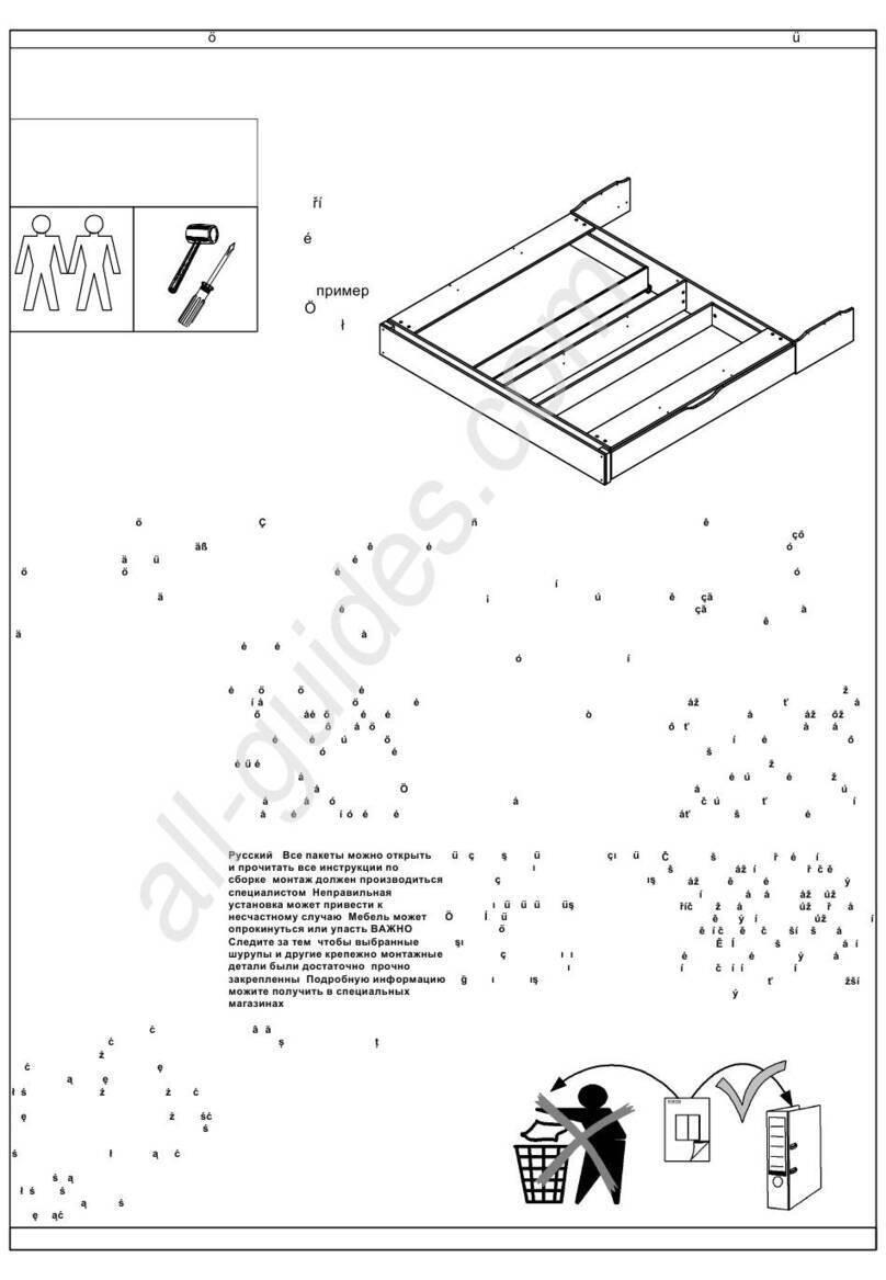 Oeseder Möbelindustrie Wiemann Lisbon 991 926 Assembly instructions Oeseder Möbelindustrie Wiemann Lisbon 991 926 Assembly instructions