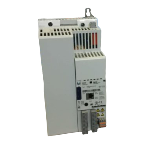 Lenze L-force 8400 Series Mounting instructions