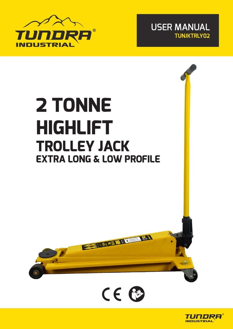 Tundra TUNJKTRLY02 user manual