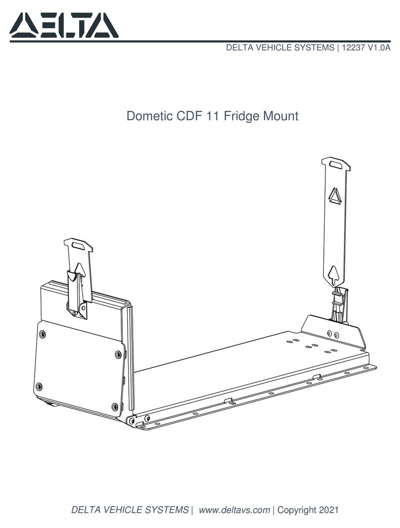 Delta Dometic CDF 11 quick guide