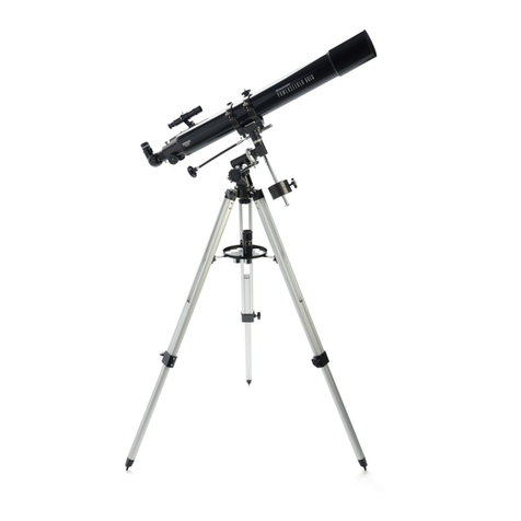 Celestron POWERSEEKER 80 EQ User manual