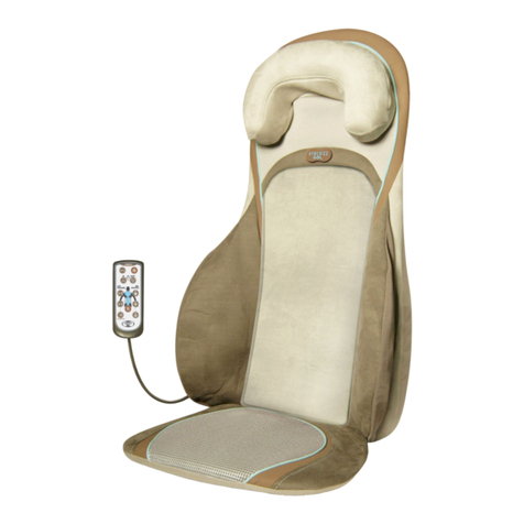 HoMedics CBS-2000H-EU instruction manual