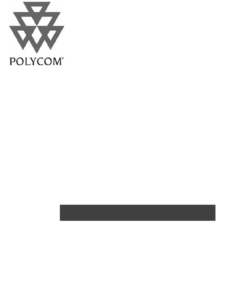 Polycom picturetel 900 series Administrator's guide Polycom picturetel 900 series Administrator's guide