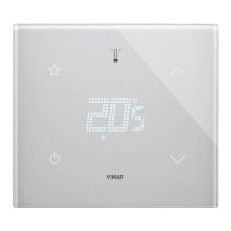 Vimar Eikon TACTIL 21814.F manual