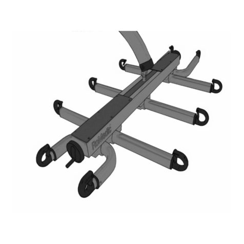 DHG RoMedic StretcherBar 70200006 Instructions for use