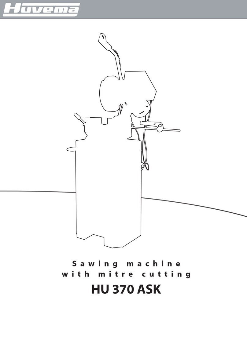 Huvema HU 370 ASK manual