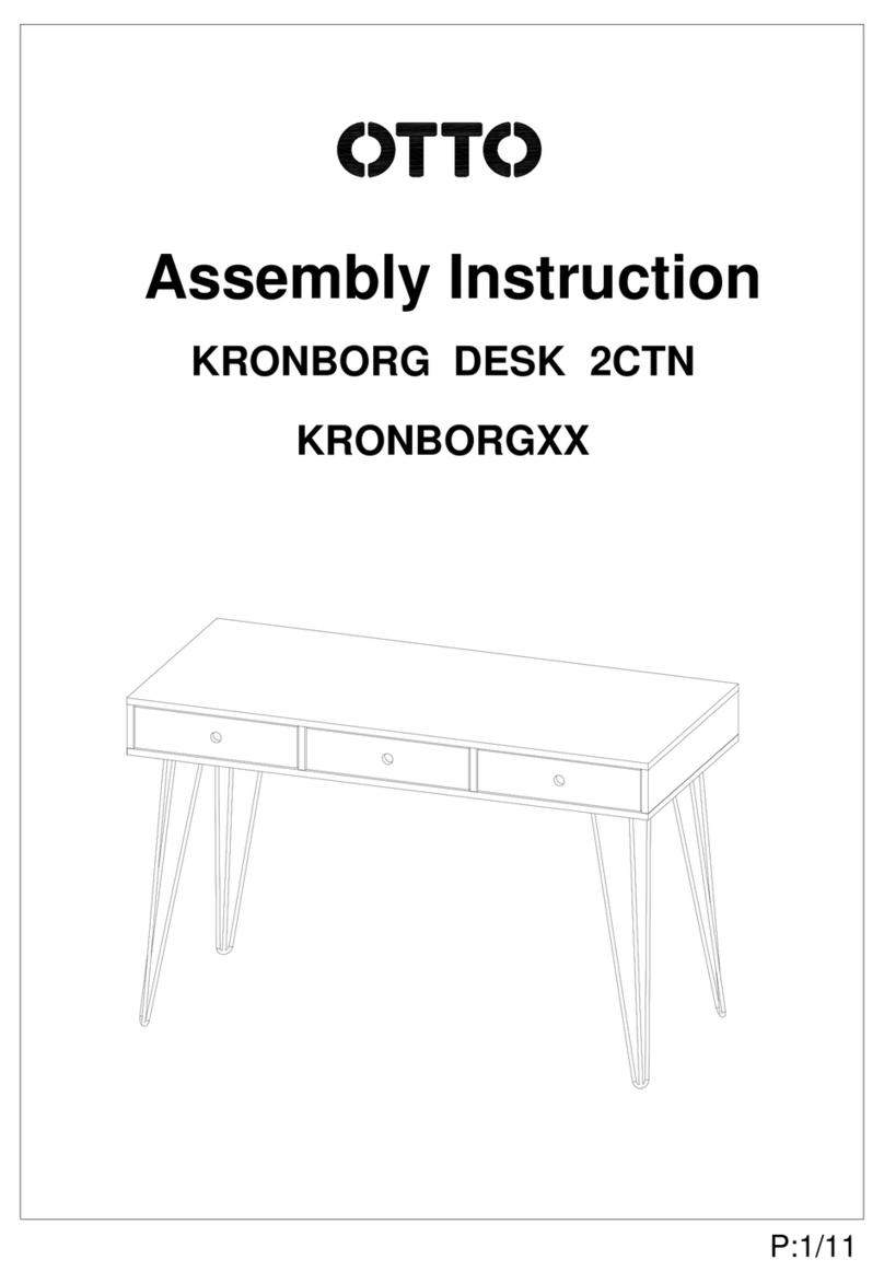 Otto KRONBORG Series Assembly instruction